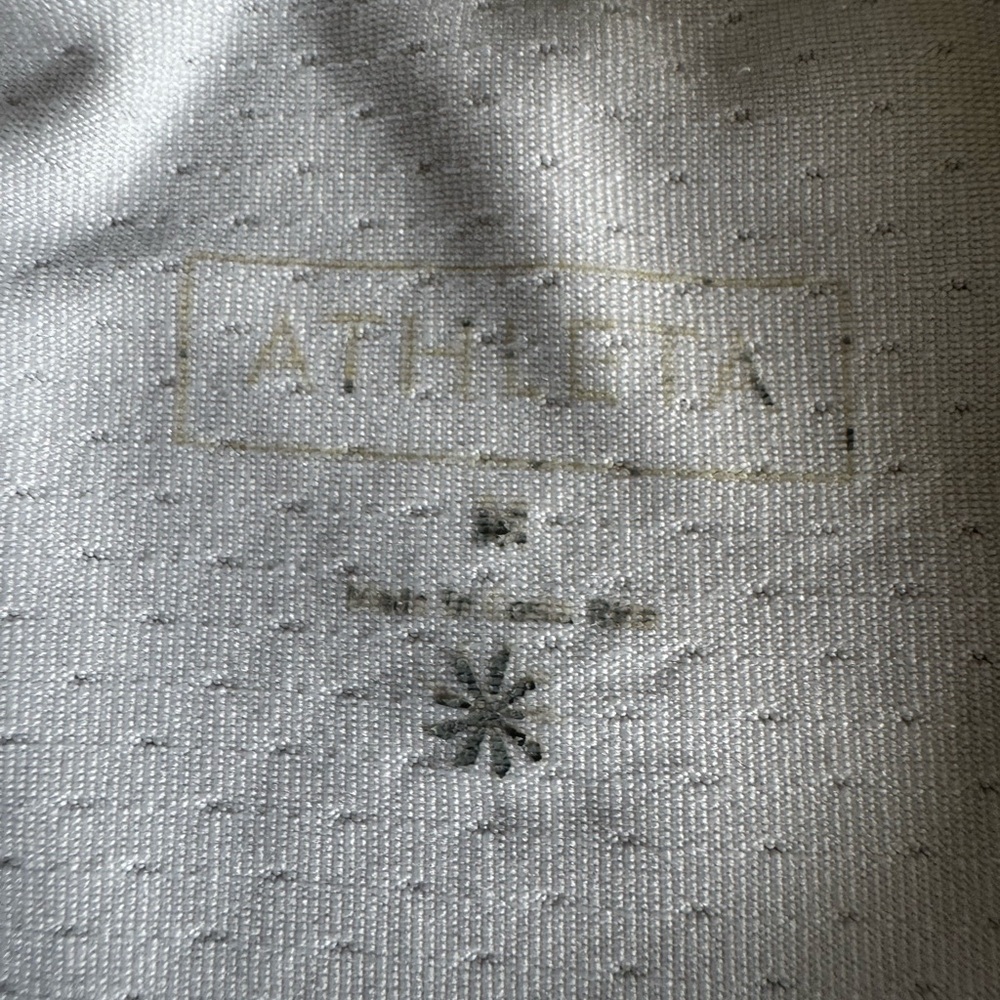 Athleta hibiscus print top - Picture 4 of 6